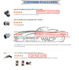 95033351 96863368 Vehicle AC Compressor For Chevrolet Aveo For Daewoo Gentra1.5 WXCV043