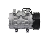 12V Automobile Conditioner Compressor For Mitsubishi L200 Trition 10P15C 8PK