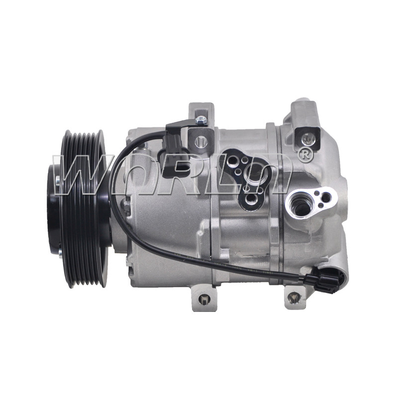 12V Auto Air Compressor DVE18 6PK For Kia For Sorento2.4 97701C5350 WXKA028