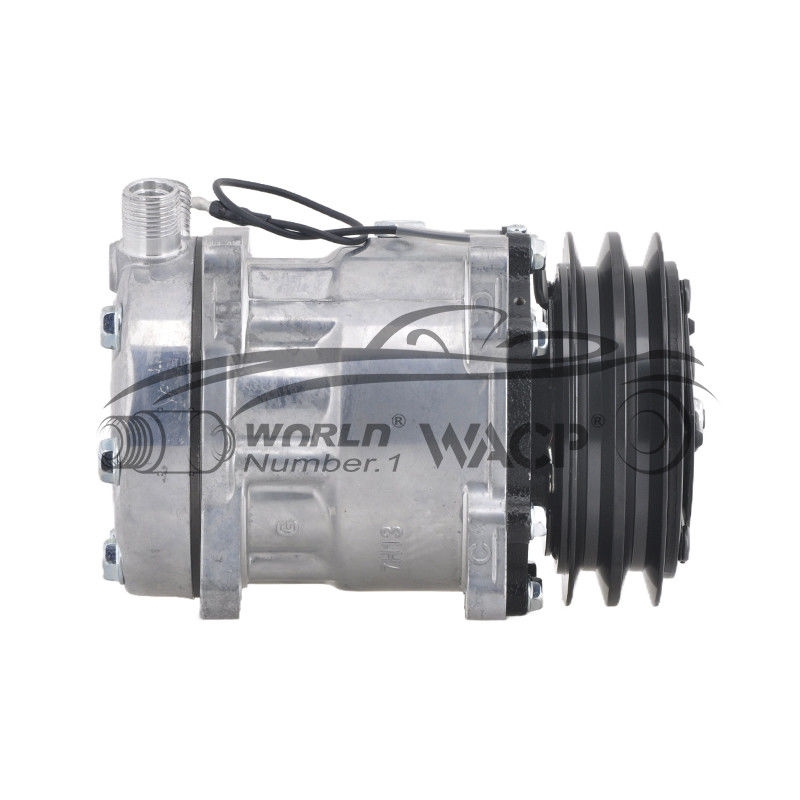 SANDEN4456 Automotive Auto AC Compressor For 7H13 2PK WXUN202