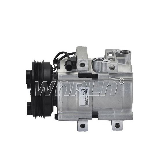 HS17 Vehicle AC Compressor 1203AA0481A Auto AirCon Compressor For Mahindra Pick UP Scorpio WXHY113