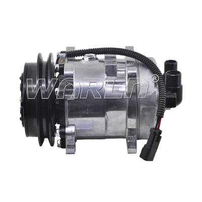 5093975 50939753 Kompresör 15H11 1A Bobcat için 12V Kamyon AC Kompresör WXTK107