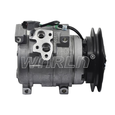 10S15C Mitsubishi Fuso 12V klima parçaları için araç AC kompresörü WXMS032