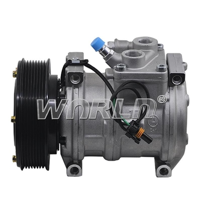 JohnDeere/Liebherr/Sterling 10PA17L 8PK için Kamyon Klima Kompresörü