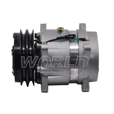 Kamyon klimalı ekipmanları Cummins için V5 2A kompresör 24V WXTK045