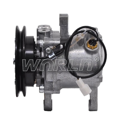 SV07E Kubota traktörü için Komatsu için Caterpillar araba AC kompresör 4472206771 0986J40208 WXTK039