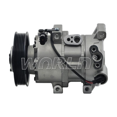 977101R300 DVE12 6PK Araba AC Kompresörü 12v Kia için Rio için 2010-2014 WXKA022