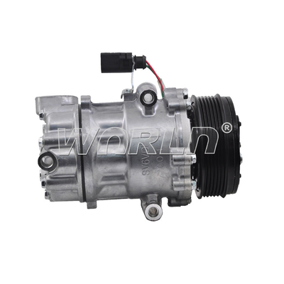 RC.600.576 Araba Klima Kompresörü 12V CVC için VOLKSWAGEM FOX 2014 GOL G7 2016 UP 2014 VOYAGE 17>12 VOLTS POLIA WXVW022