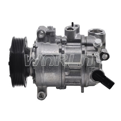 Audi A4 A6 için VW Touareg CR7 2.0 12V Otomatik Klima Kompresörü OEM 8T0260805A 8T0260805E 6SES14C 6PK WXAD023