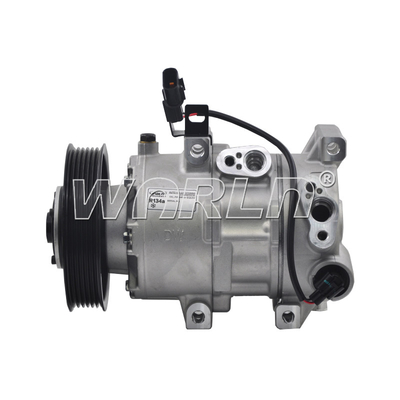 977101R300 977011R150 Kia Rio Hyundai Accent WXKA022 için 12V Otomatik AC Kompresör