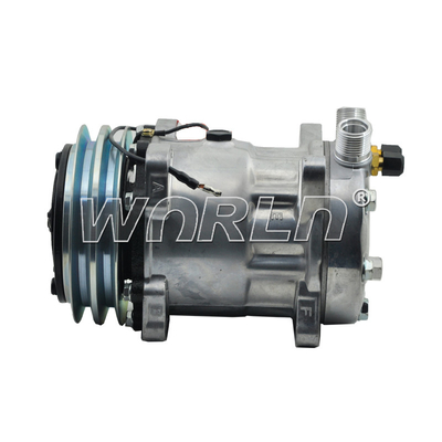 WXTK241 7H15 12V Oto Klima Debriyaj 2A Model Pompalar için Kamyon AC Kompresör