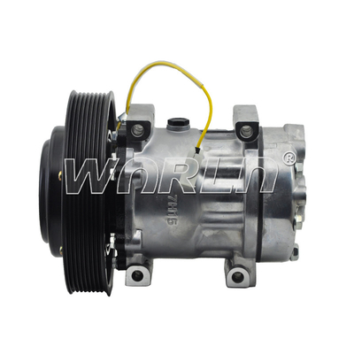 RC.600.173 Otomatik Klima Kompresörü 20587125 85000458 84094705 20587125 85000458 7H15 24V 8PK PASSANTE CAMINHAO VOLVO 2008 POLIA 180MM WXTK026 için