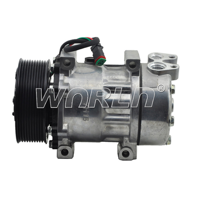 24V Kompresör Scania G/P/R için Terex SD7H158295 10570608 kamyon kompresörü WXTK101 için araba klima makinesi