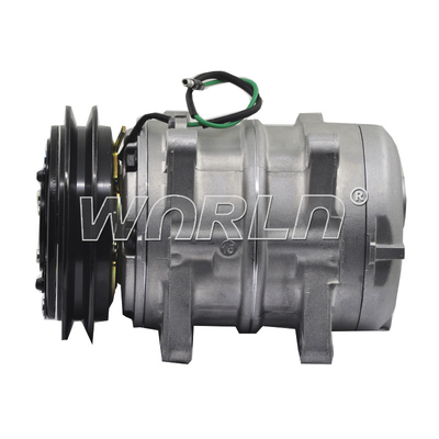 DKS15CH 1A Isuzu Kamyoneti ELF 24V WXIZ053 için araba klima kompresörü