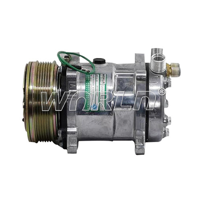 24V Evrensel Klima Kompresörü Evrensel 508 5H14 Kamyon AC Kompresörü için WXUN001
