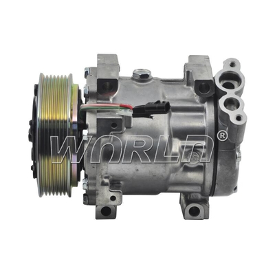 Renault Duster için OEM 8201018716 Araba AC Sistemi Kompresörü 7V16