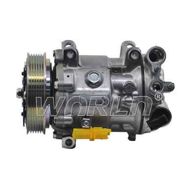 6453PN Otomatik Parçalar Kompresör AC 7C16 6PK Peugeot308 WXPG001 için