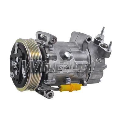 RC.600.418 12v klima DCP07004 6453QC Kompresör için PEUGEOT 206/207 Citroen C3 WXPG002