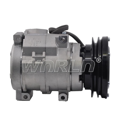 RC.600.129 10S17C Caterpillar 310/320 Traktoru için Otomatik AC Kompresör BL Pulley 1A 24V WXTK005