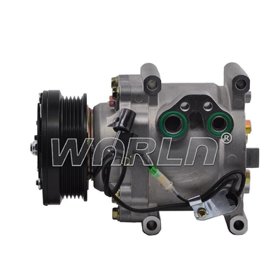 Mitsubishi 086S 5PK Kompresör Araç Hava Kondisyonu WXMS045 için 12V Araba Hava Kompresörü