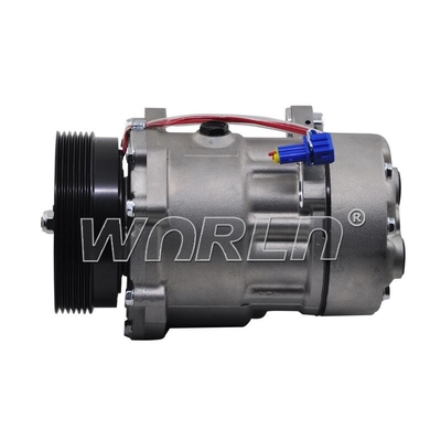 7M0820803M 7V16 Otomatik AC Kompresör Parçaları VW Sharan için Koltuk Alhambra için 1.8 WXVW009