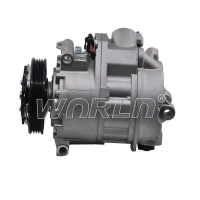 12V CSE717 4PK Otomobil AC Parçaları BMW X5 için E70 N62 için kompresör 4.8 OEM 64529195975 64509121760 WXBM008
