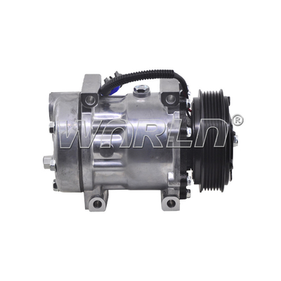 Uluslararası Harvester Workstart için 6PK Kamyon AC Kompresörü SD7H154492/SD7H154761