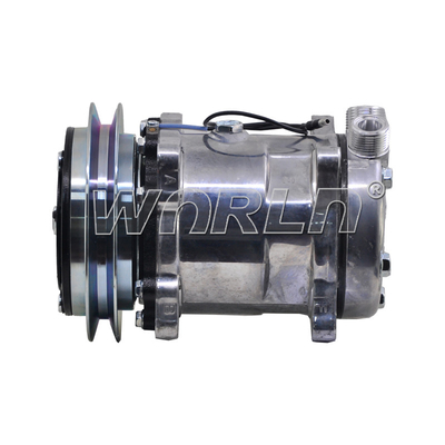 12V kamyon AC kompresörü SD5H148478 5H149680 New Holland için Takeuchi için WXTK066