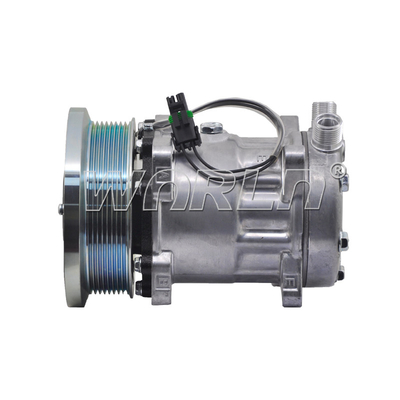 7H15 Kamyon Klima Kompresörü SD7H154738 509542 NewHolland için 12V WXTK056