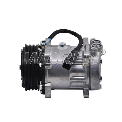 SD7H158274/APCON15060 Fendt 24V için 12 Volt Kamyon Klima Kompresörü