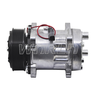 John Deere New Holland 12V 8412984 için 7H13 8PK Otomatik Klima Kompresörü