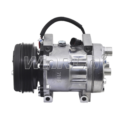 SD7H156113 NewHolland N T Steyr WXTK230 için Otomotiv AC Kompresörü