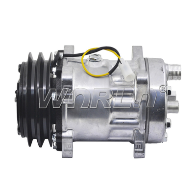 24V Araç Soğutma Kompresörü AT262559 6064127 Kobelco için Komatsu için Caterpillar için WXTK021