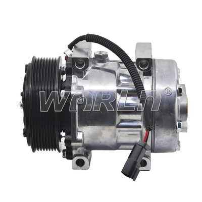 50939963 SD7H13332 Klima Otomobil Kompresörü 7H13 JCB Kamyon için 12V WXTK088