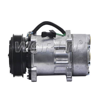 7H15 6PK Kamyon Oto Klima Kompresörü 5096306/5010412962/5010237488  24V için