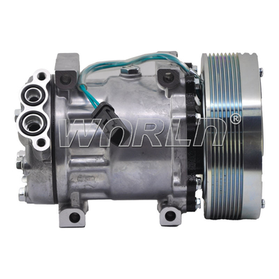 OEM 4612805/3729360/3639607 Caterpillar 24V için Otomatik AC Kompresör 7H15 8PK
