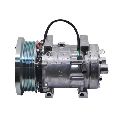 7H15 8PK Araç Soğutma Kompresörü New Holland için Durum 24V RD5112340 WXTK221