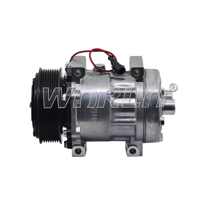 7H15 Otomatik AC Kompresör JCB için Manitou için 12V 909727 4700391621 WXTK057