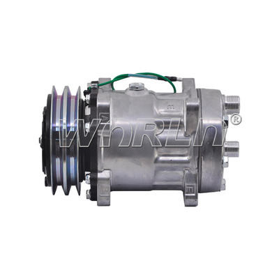 24 Volt Klima Kompresörü 5095503 SD7H154742 New Holland için JCB için Laverda için Takeuchi için WXTK016