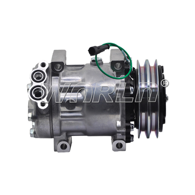 Caterpillar SD7H158167 4004219100 7H15 Kompresörü WXTK100 için 24V Kamyon Depolama Kompresörü