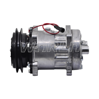 Case 12v için NewHolland için 7H15 1A Kamyon AC Kompresörü