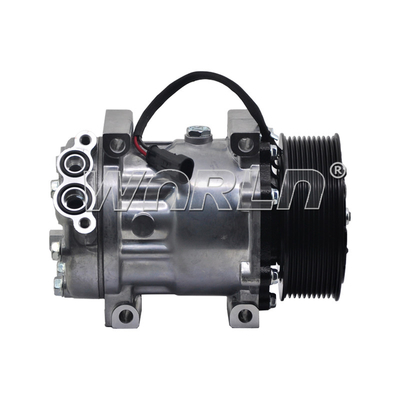 Steyr SD7H156132 için NewHolland için 12V Otomotiv Kompresör Parçaları 7H15 10PK