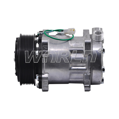 7H15 8PK Kompresör Hava Kondisyonu Araç Caterpillar için 24V WXTK073