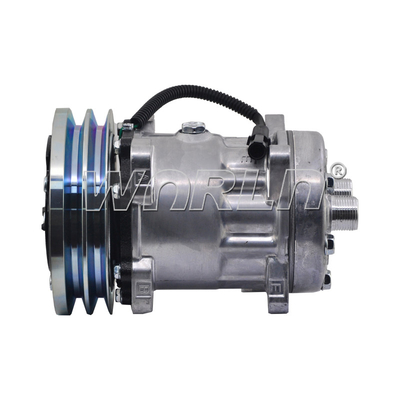 Caterpillar 7H15 2A için 24 Volt Klima Değişken Deplasmanlı Kompresör 1990760C1 1990760C2