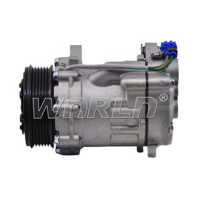7SEU17C Otomatik AC Kompresör Yer değiştirme DCP32007 VW Polo için Skoda Felicia için Koltuk Arosa için WXVW033