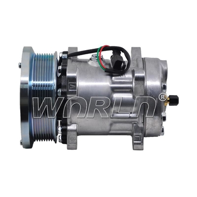 7H15 Kamyon Hava Kompresörü 24V Caterpillar için 32828G 2180324 Kompresör Soğutma Sistemi WXTK092