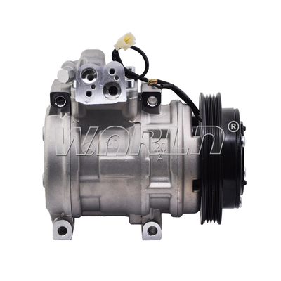 Gündelik 12V Otomatik Klima Kompresörü 10PA20C 4PK Araba AC Soğutma Pompası WXIV001 için