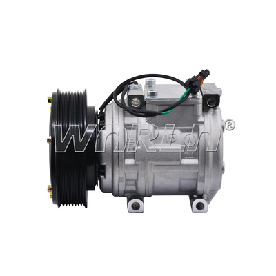 24V Kamyon AC Kompresör 4372301060 40010200381 Araba Klima Kompresörü 10PA15C Doosan için Deawoo için