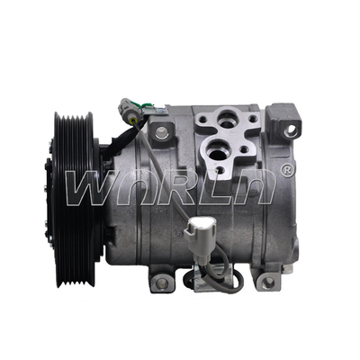 10S15C Nissan Lorry Hino N700 için klima kompresörü 24V 4481806835 WXNS031