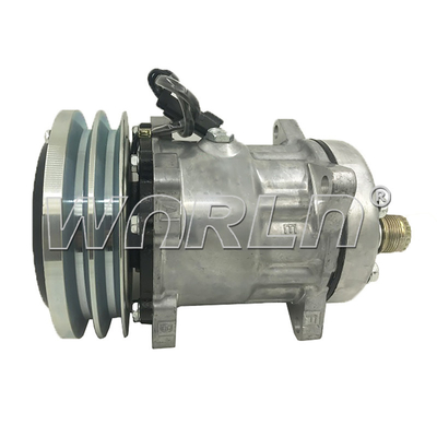 Evrensel Kamyon AC Kompresör 12 V Klima Caterpillar New Holland Için 7H15 2PK Pompaları